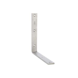 CORNER BRACE 8"X1 1/4" SS CORNER BRACE 8"X1 1/4" SS